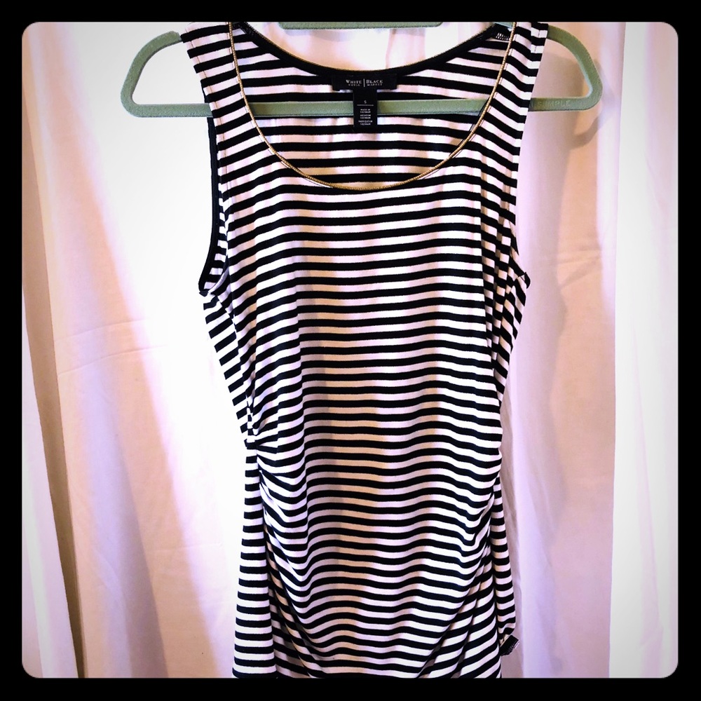 WHBM striped tank